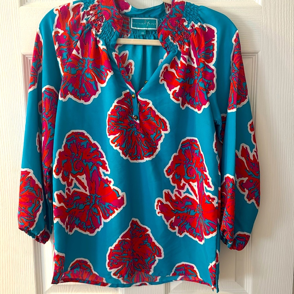 Southern Frock Blouse